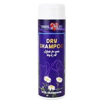 Cobbys Pet suchý šampon s heřmánkovým olejem100 g