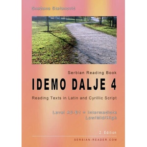 Serbian Reading Book "Idemo dalje 4" | Snezana Stefanovic, Danilo Wimmer (ISBN: 9783903517127)