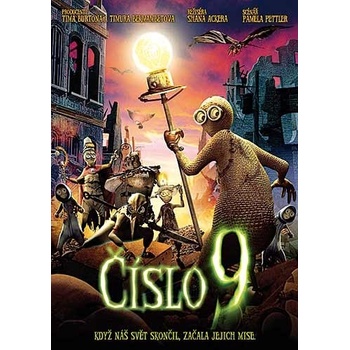 Číslo 9 digipack DVD