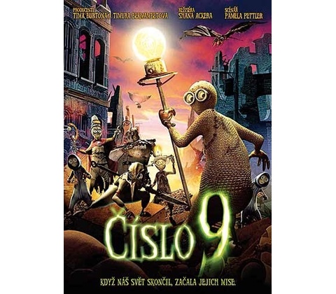 Číslo 9 digipack DVD