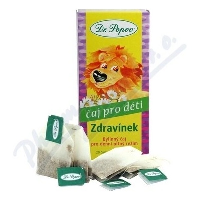 DR.POPOV ZDRAVIENOK PORCOVANÝ 30 g