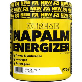 Image 1 of FA Nutrition Xtreme Napalm Energizer, 270 Grams