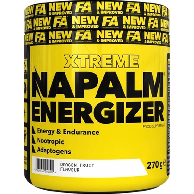 FA Nutrition Xtreme Napalm Energizer, 270 Grams