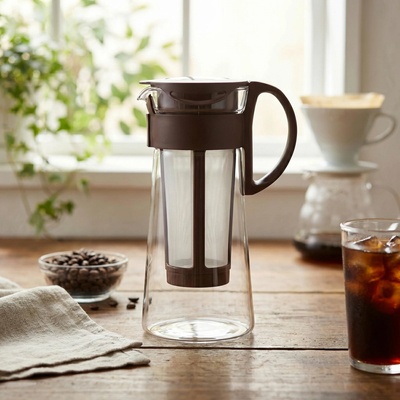 Hario Mizudashi Cold Brew MCPN-7CBR Brown – Zboží Dáma