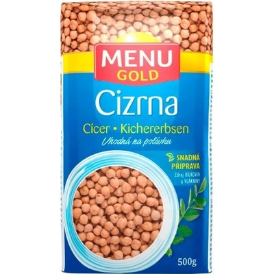 Zlaté Menu Luštěniny cizrna 0,5 kg