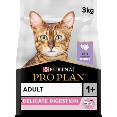 Pro Plan Adult Cat Delicate Digestion morka 3 kg