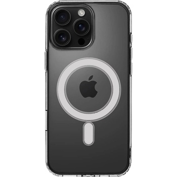 Tactical MagForce Защитен калъф за Apple iPhone 16 Pro Max Transparent Tactical | Byal | МЪЖЕ | UNI