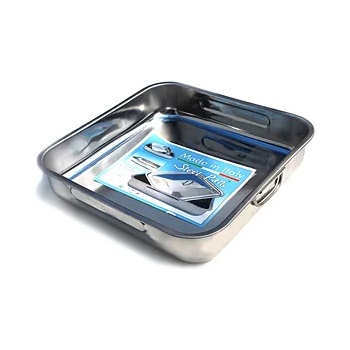 Steel Pan SP-Тава квадрат 36x36xh6cm (10128) (011863)