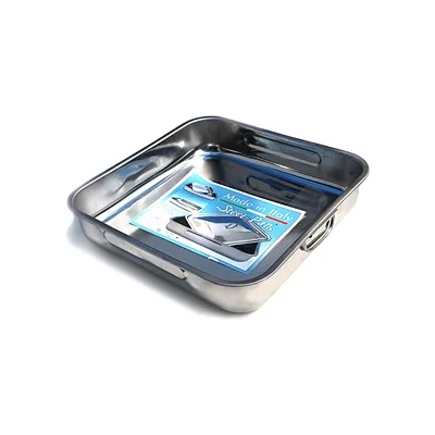 Steel Pan SP-Тава квадрат 36x36xh6cm (10128) (011863)