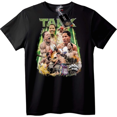 NOONEBRAND Тениска Танков Боксов Шампион - XS, Black