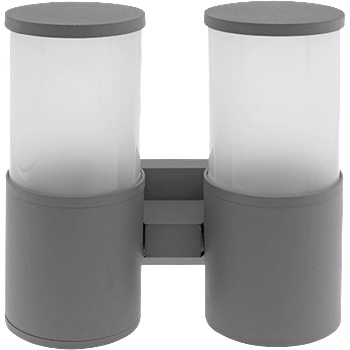 ELMARK Ol7112/2 ФАСАДНА ЛАМПА СИВА (917112-2/gr)