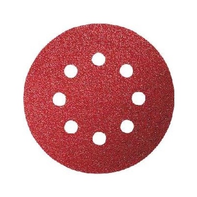 Bosch Brusný papír P120, průměr 125 mm, 5 ks 2608605643