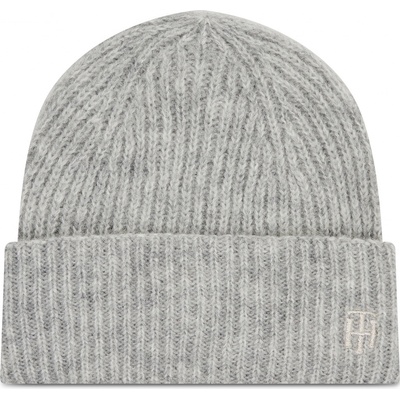 Tommy Hilfiger Th Effortless beanie AW0AW10654 Šedá