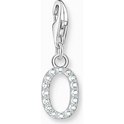 Thomas Sabo prívesok charm letter O silver 1952 051 14