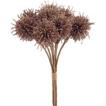 Bizzotto ДЕКОРАТИВНА КЛОНКА rob glitter КАФЯВА (0170075)