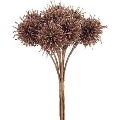 Bizzotto ДЕКОРАТИВНА КЛОНКА rob glitter КАФЯВА (0170075)