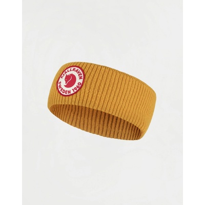 Fjällräven 1960 Logo headband mustard yellow