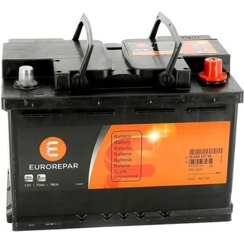Image 1 of Eurorepar 70Ah 640A right+