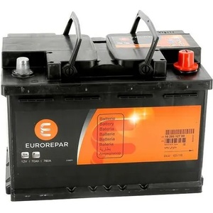 Eurorepar 70Ah 640A right+