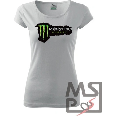 Dámske tričko s moto motívom 63 Monster energy