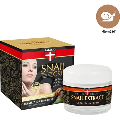 Palacio pleťový krém hlemýždí 50 ml