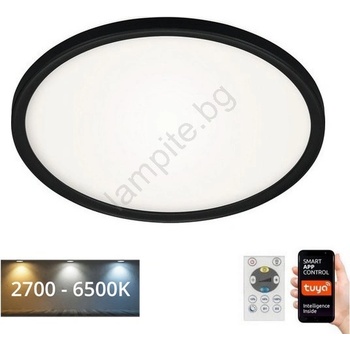 Briloner 7058-015 - LED Димируема лампа SLIM LED/18W/230V Wi-Fi Tuya + д. у (BL1198)