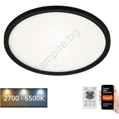 Briloner 7058-015 - LED Димируема лампа SLIM LED/18W/230V Wi-Fi Tuya + д. у (BL1198)