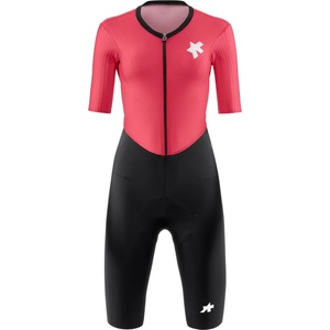 ASSOS Дамски скин за колоездене ASSOS Women's Dyora R Roadsuit S11 Cycling skinsuit - Deadly Berry - размер XS (102-5269-0111)
