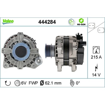 VALEO Alternátor 444284