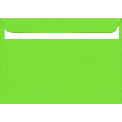 Obálka 110x220 DL 160g zelená /20/