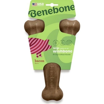 Benebone Wishbone žvýkací slanina 21,1 x 14 cm