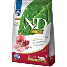 N&D PRIME Cat Neutered Chicken & Pomegr. 5 kg