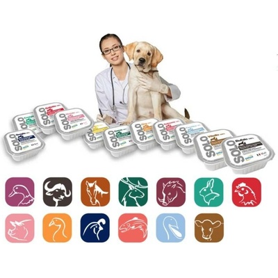 Solo Adult Dog 100% Buffalo buvol 100 g