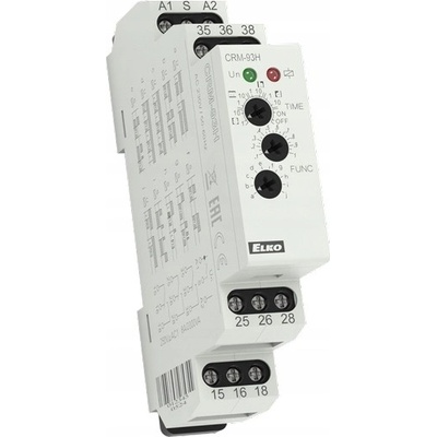ELKO EP multifunkční časové relé CRM-93H/230V – Zboží Mobilmania
