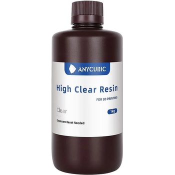 Anycubic Фотополимерна Смола Anycubic High Clear UV Resin 365-410nm / 1000g