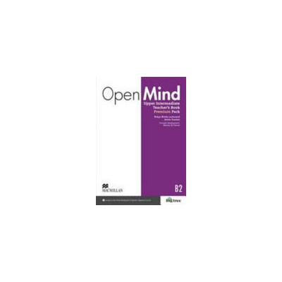 Open Mind British Edition Upper Intermediate Level Teacher's Book Premium Pack