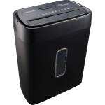 Amazon cross-cut document shredder, 12 sheets, with transparent viewing window, for documents and credit cards, 22.7l collection container, black - C262-C (C262-C)
