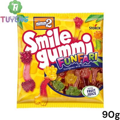 nimm2 Smilegummi FunFari 90 g