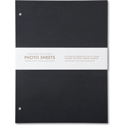 Printworks Fotoalbum náhradný papier, 10 ks, veľkosť L