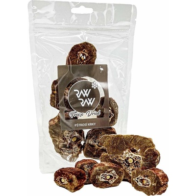 Raw Raw Freeze Dried žvýkací pamlsky Hovězí kůže s chlupy 60 g