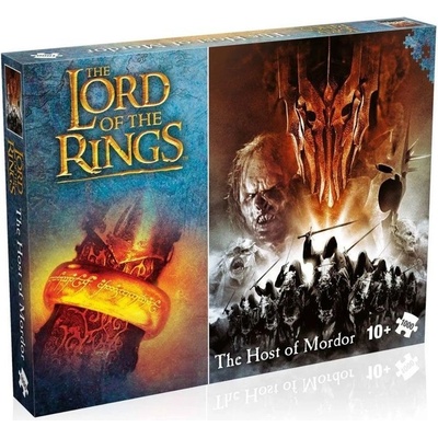 Winning Moves The Lord of the Rings Host of Mordor 1000 dílků