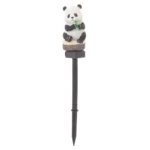 Rila Crafts LED Соларна лампа във формата на Панда Rila Crafts, Сензор за здрач, IP44, До 8 часа (R2-27) - technomani