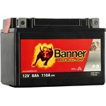 Banner 8Ah 110A YTX9-BS