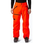 Helly Hansen Мъжки скиорски панталони Helly Hansen Sogn Cargo neon orange