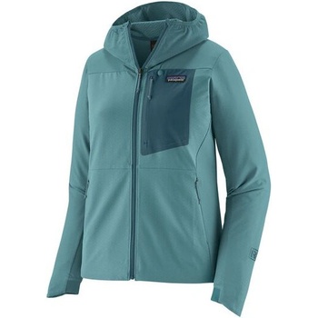 Patagonia R1 CrossStrata Hoody Размер: L / Цвят: син