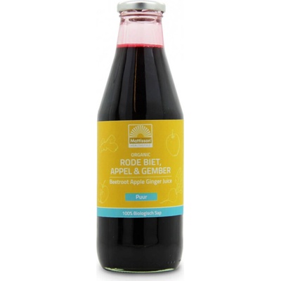Mattisson Healthstyle Сок от цвекло, ябълка и джинджифил БИО 750 ml | Mattisson Healthstyle (MT1383)