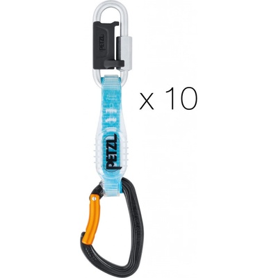 Petzl Djinn Steel Axess 10ks