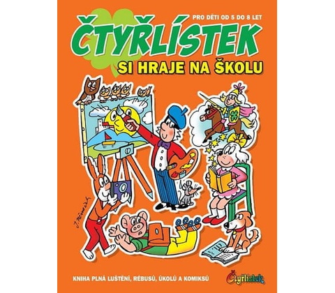 Čtyřlístek jde do školy