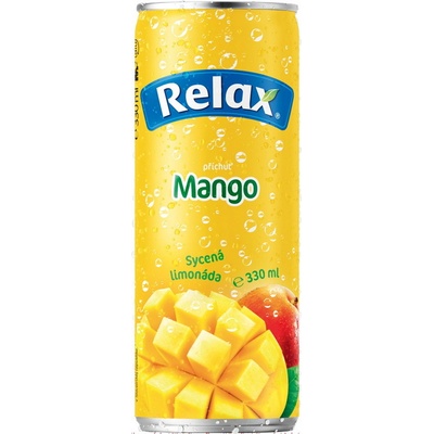Relax Mango nápoj 12 x 330 ml