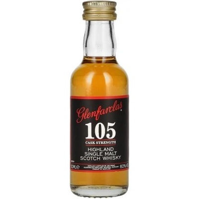 Glenfarclas 105 Cask Strenght Single Malt 60% 0,05 l (čistá fľaša)